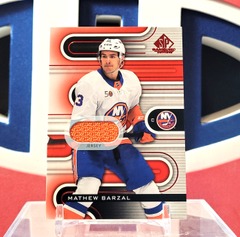 Mathew Barzal 2022-23 -  Base Jersey #7 Sp Game-Used Upper Deck